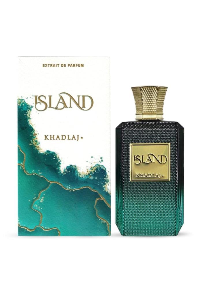 Khadlaj Island Extrait EDP 100 ml Erkek Parfüm