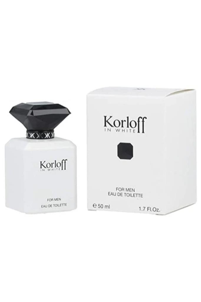 Korloff In White For Men EDT 50 ml Erkek Parfüm