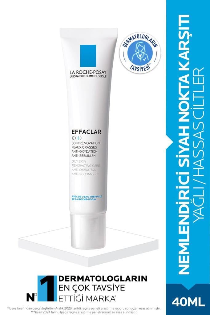 La Roche Posay Effaclar K+ Anti Oxydation 40 ML