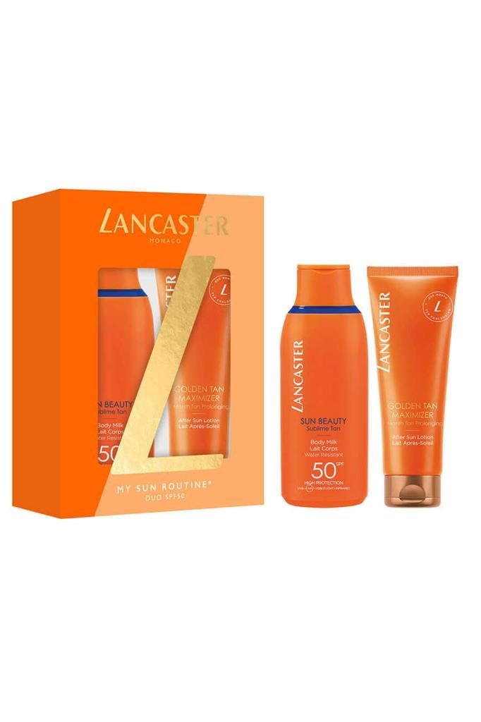 Lancaster My Sun Routine Duo SPF50 175+125 ml Güneş Bakım Seti