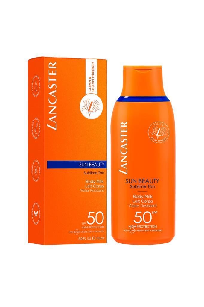 Lancaster Sun Beauty Body Milk SPF50 175 ml Güneş Koruyucu