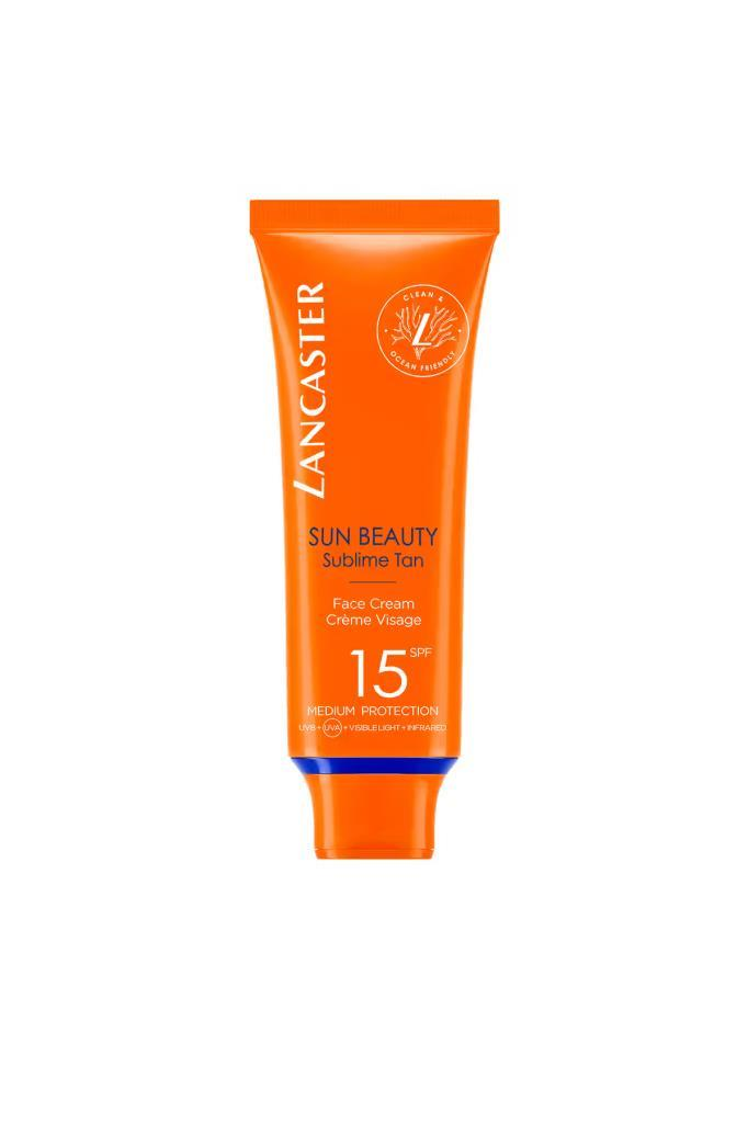 Lancaster Sun Beauty Face Cream SPF15 50 ml Güneş Koruyucu