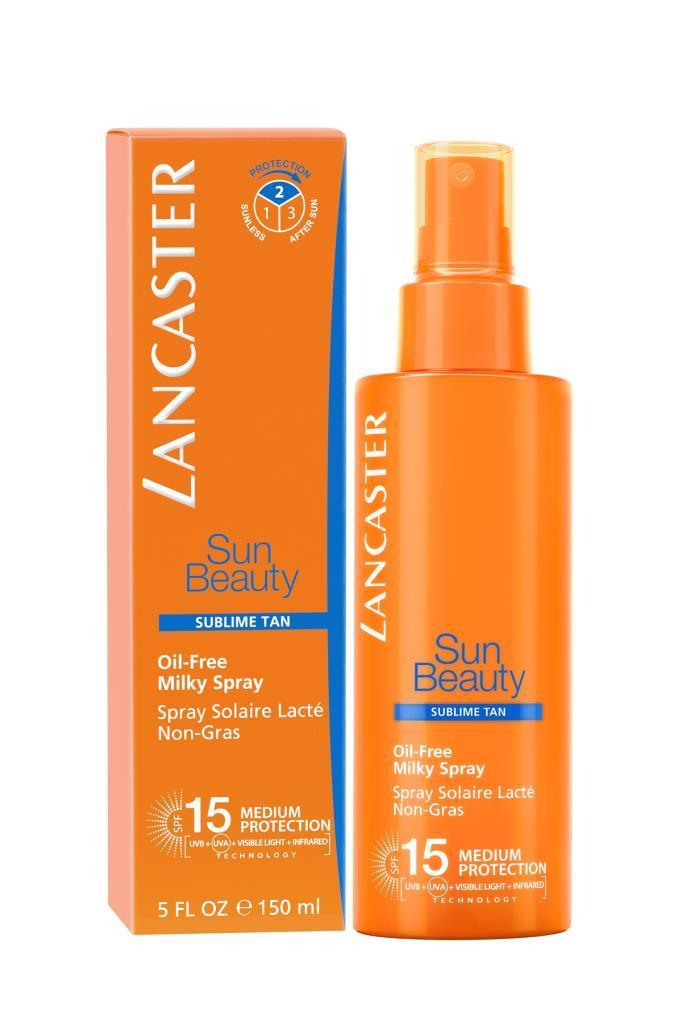 Lancaster Sun Beauty Sublime Tan Milky Spray SPF15 150 ml