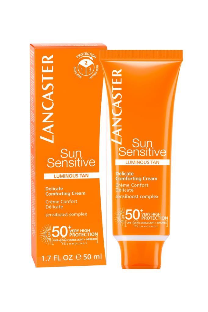 Lancaster Sun Sensitive Comforting Cream SPF50+ 50 ml