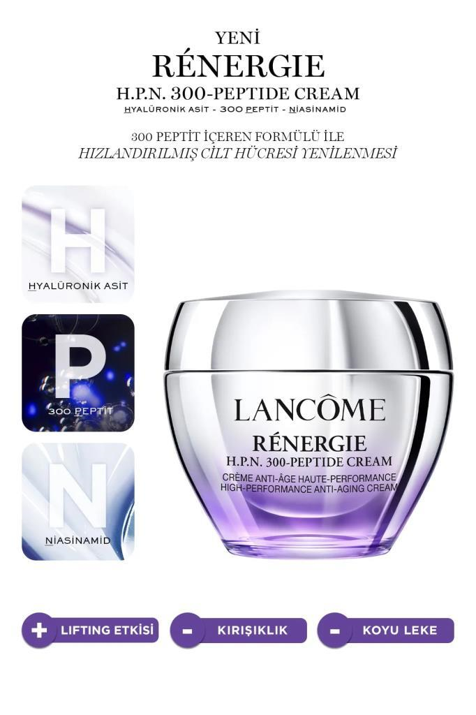 Lancome Renergie H.P.N. 300-Peptide 50 ml Yüksek Performanslı Yüz Kremi