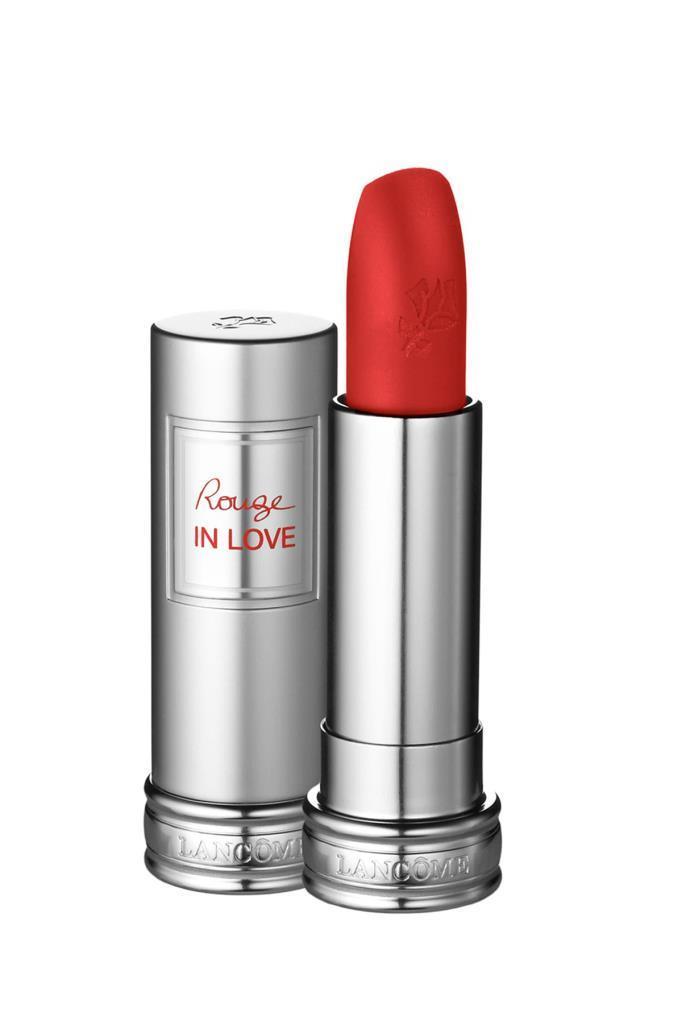 Lancome Rouge In Love 185N Rouge Valentine Ruj