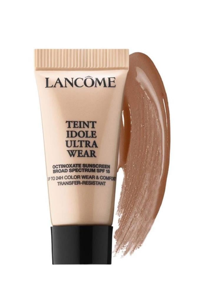 Lancome Teint Idole Ultra Wear Fondöten 03 Beige Diaphane 5 ml 