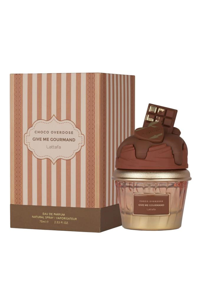 Lattafa Give Me Gourmand Choco Overdose EDP 75 ml Kadın Parfüm
