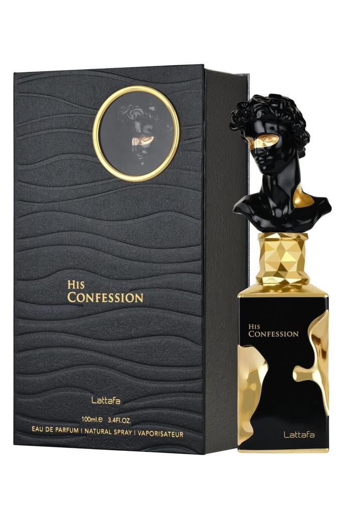 Lattafa His Confession for Men EDP 100 ml Erkek Parfüm