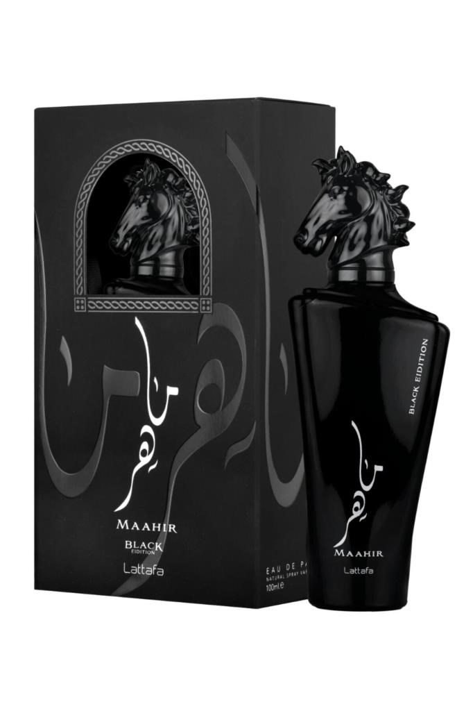 Lattafa Maahir Black Edition EDP 100 ml Erkek Parfüm