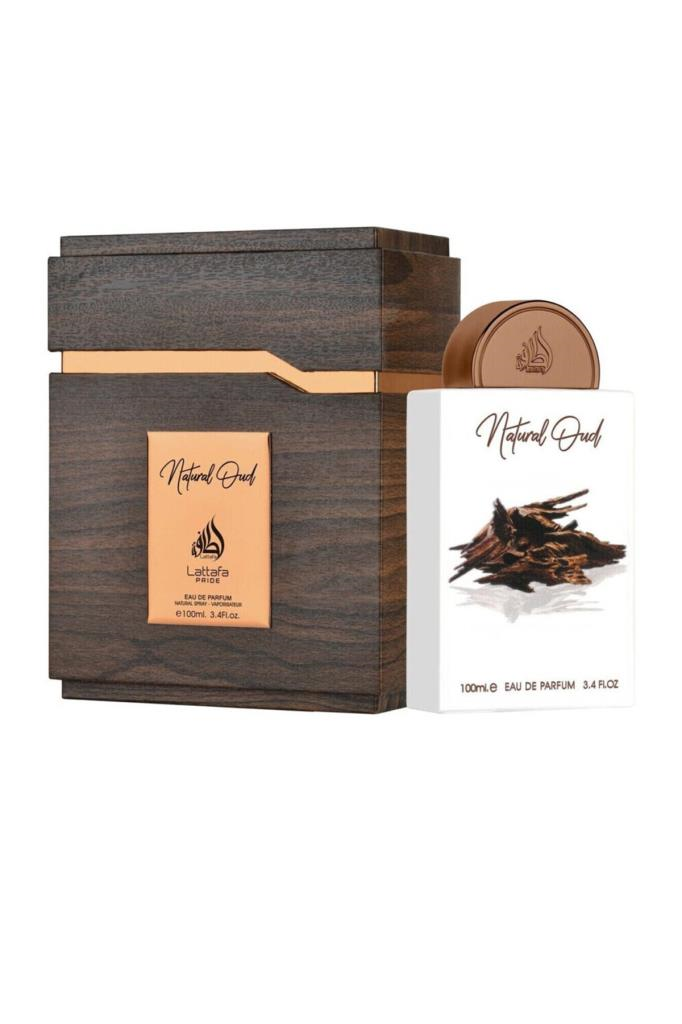 Lattafa Pride Natural Oud EDP 100 ml Erkek Parfüm