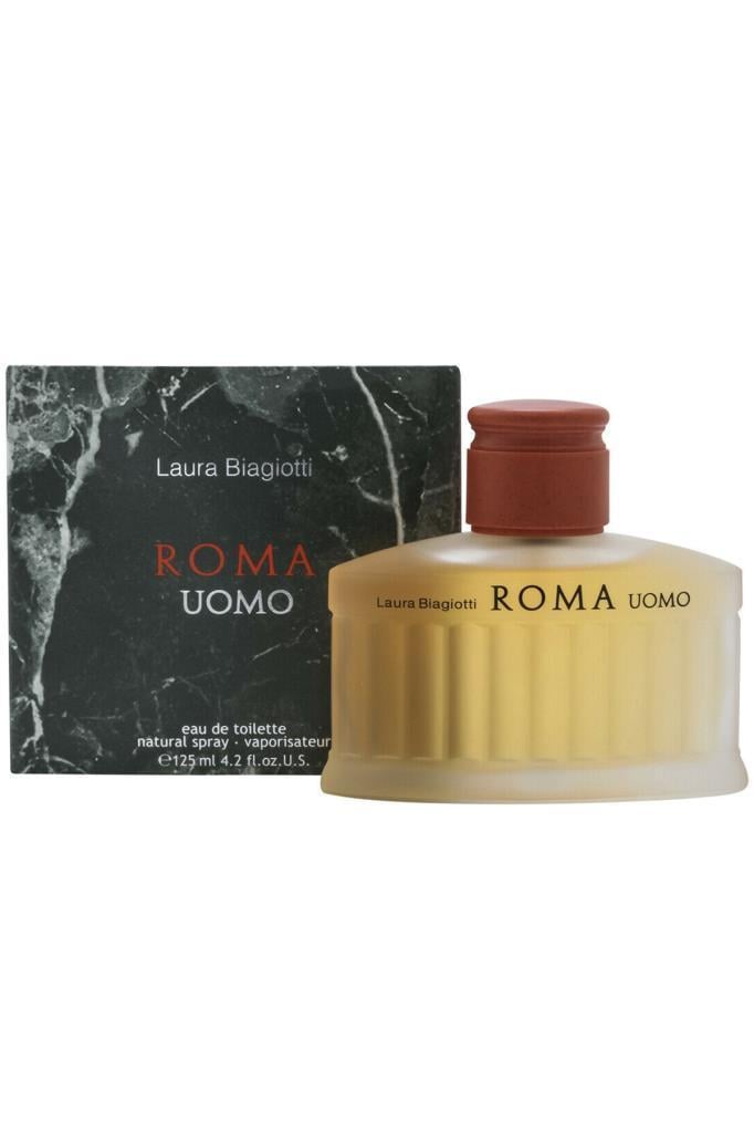 Laura Biagiotti Roma Uomo EDT 125 ml Erkek Parfüm