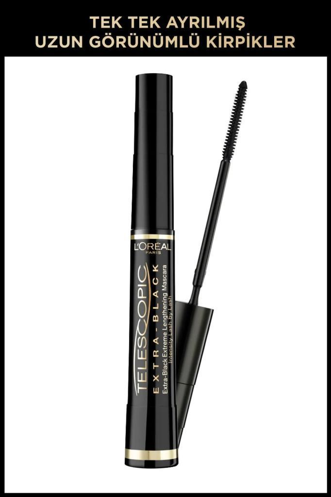L'Oreal Paris Telescopic Carbon Extra Black Mascara