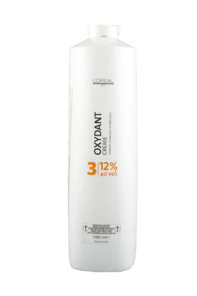 Loreal Professionnel %12 40 Volum Oksidan Krem 1000 ml  