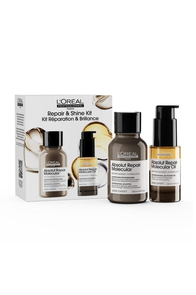 Loreal Professionnel Absolut Repair Molecular Mini Kit 100+30 ml Saç Bakım Seti