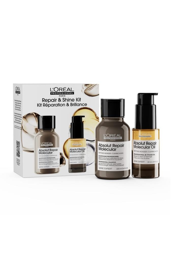 Loreal Professionnel Absolut Repair Molecular Mini Kit 100+30 ml Saç Bakım Seti