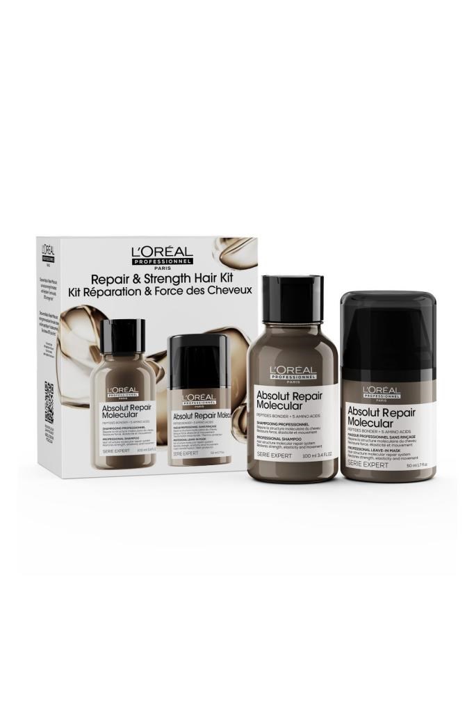 Loreal Professionnel Absolut Repair Molecular Mini Kit 100+50 ml Saç Bakım Seti