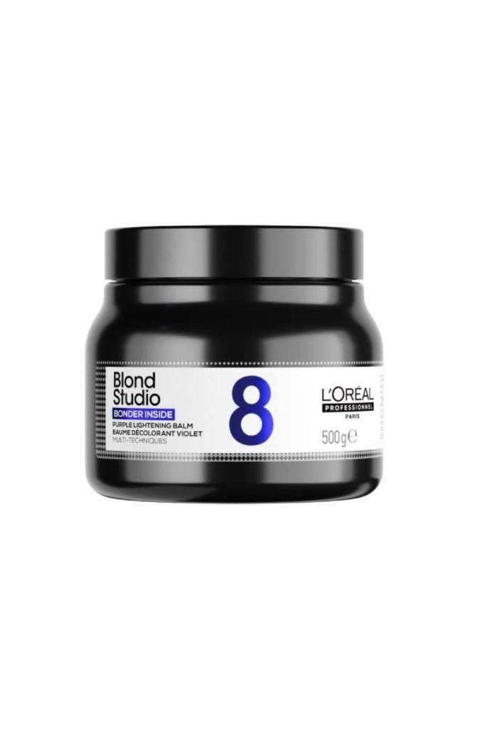 Loreal Professionnel Blond Studio 8 Bonder Inside Purple Lightening Balm 500 gr