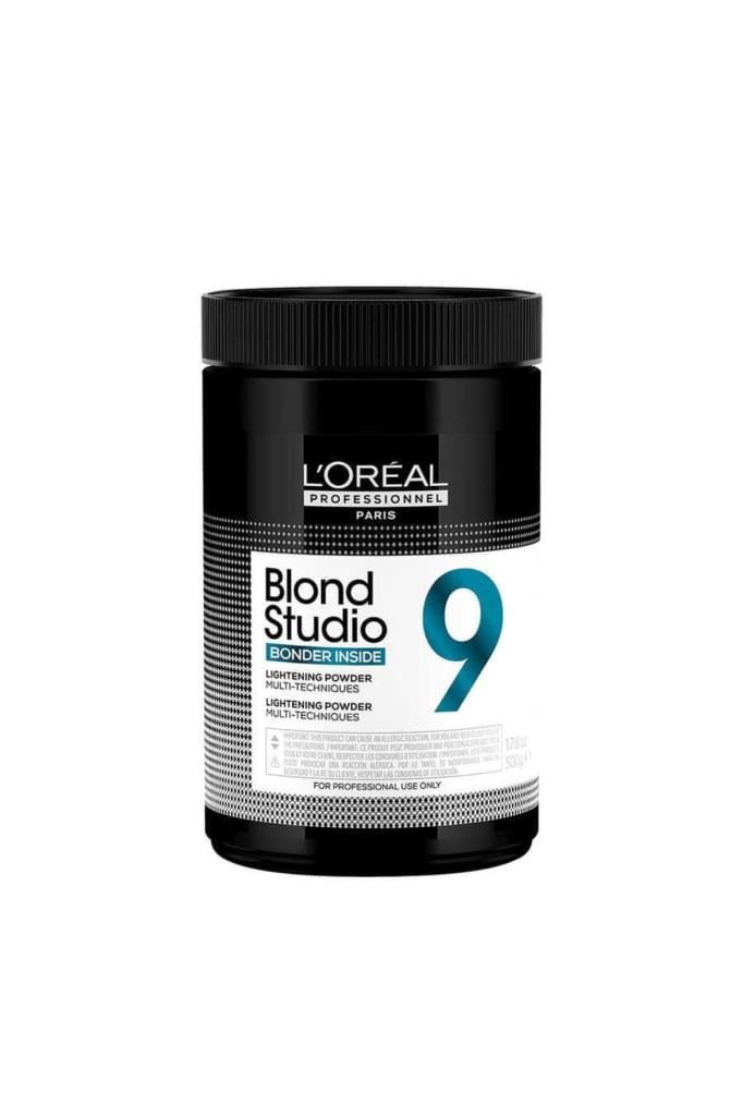 Loreal Professionnel Blond Studio Bonder Inside 9 Toz Ton Açıcı 500 Gr