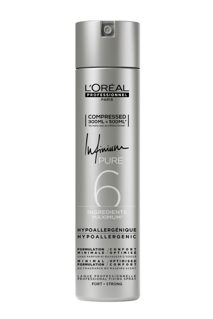 Loreal Professionnel Infinium Pure Güçlü Tutuşlu Saç Spreyi 500 ml