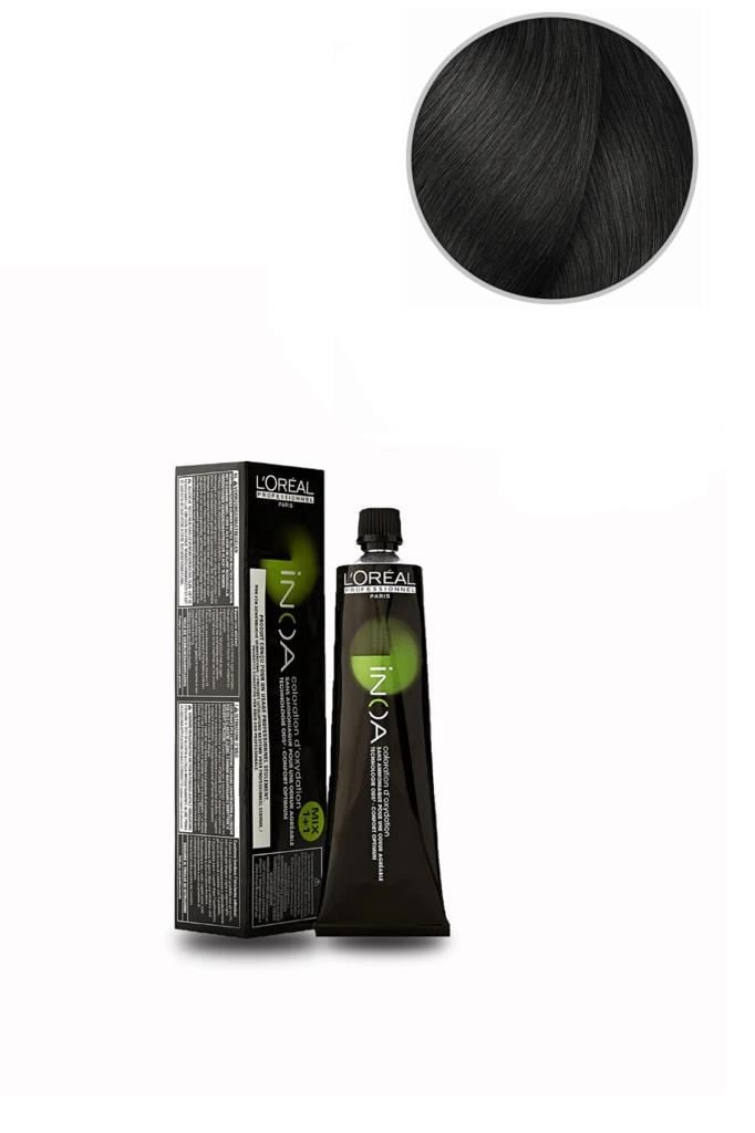 Loreal Professionnel Inoa 4.0 Orta Kestane Yoğun 60 gr Saç Boyası