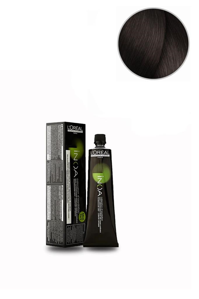 Loreal Professionnel Inoa 5.8 Açık Kestane Mocha 60 gr Saç Boyası