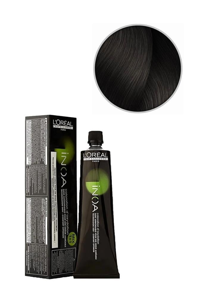 Loreal Professionnel Inoa 5.12 Açık Kahve Küllü İrize 60 gr Saç Boyası