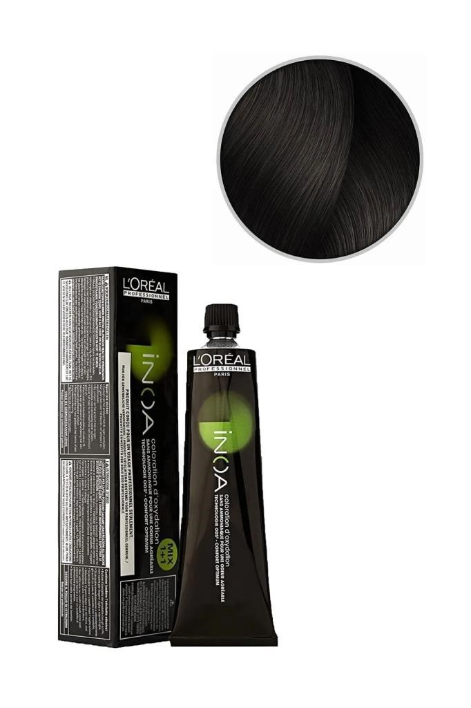 Loreal Professionnel Inoa 5.12 Açık Kahve Küllü İrize 60 gr Saç Boyası