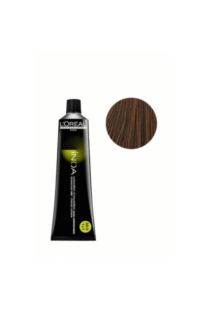 Loreal Professionnel Inoa 5.15 Açık Kestane Küllü Akaju 60 gr Saç Boyası