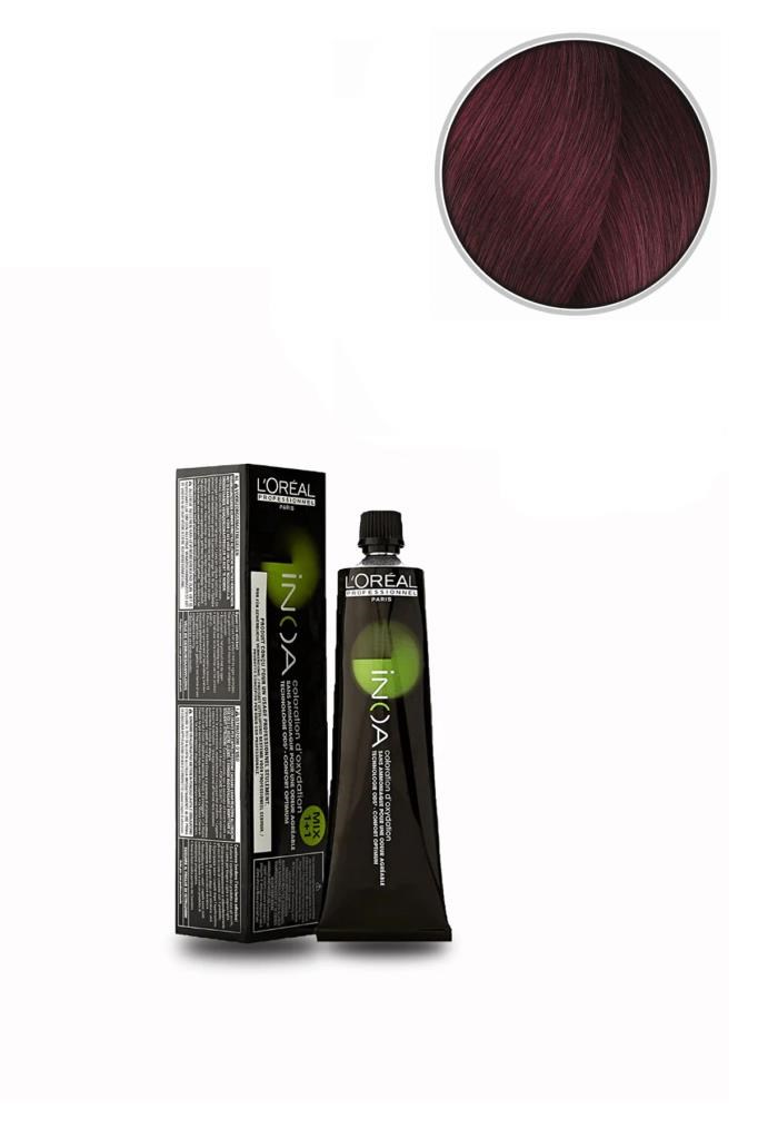 Loreal Professionnel Inoa 5.62 Açık Kahve Kızıl İrize 60 gr Saç Boyası 