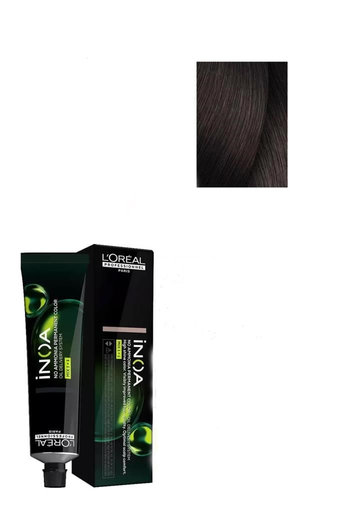 Loreal Professionnel Inoa 5.18 Açık Kül Moka Kahve 60 gr Saç Boyası