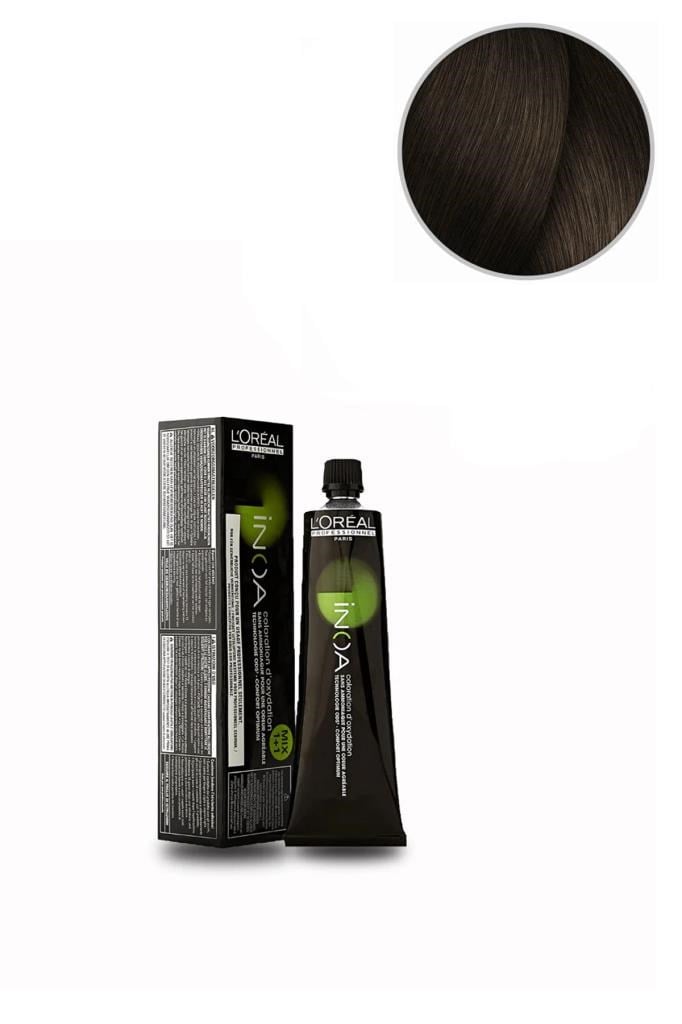 Loreal Professionnel Inoa 6.32 Koyu Kumral Dore Irize 60 gr Saç Boyası