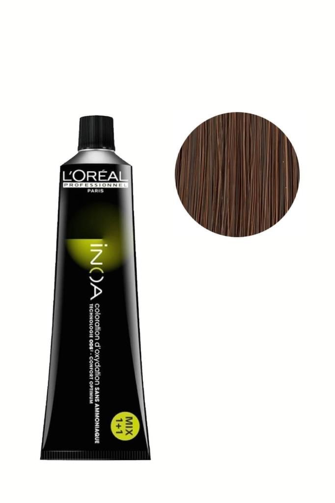 Loreal Professionnel Inoa 6.1 Koyu Kumral Küllü 60 gr Saç Boyası