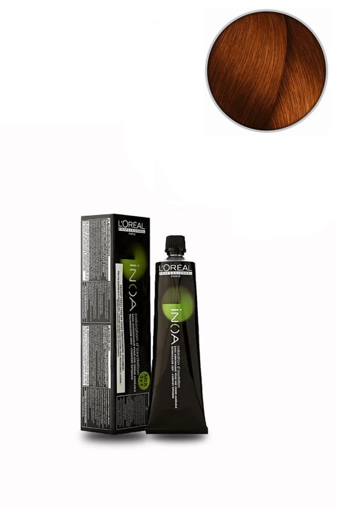 Loreal Professionnel Inoa 6.45 Koyu Kumral Bakır Akaju 60 gr Saç Boyası