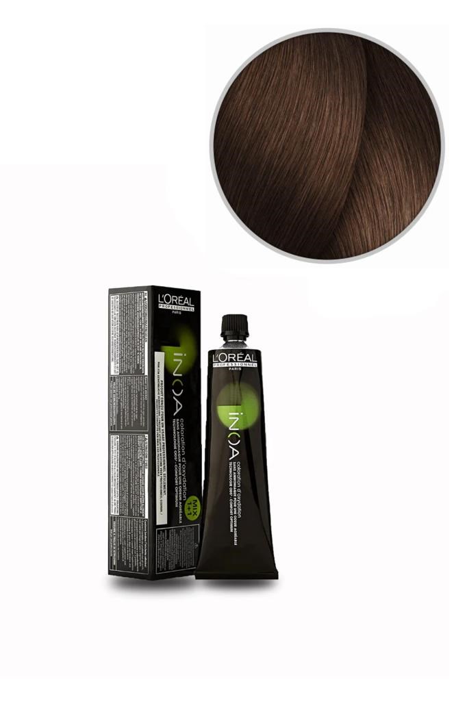 Loreal Professionnel Inoa 6.35 Koyu Kumral Dore Akuju 60 gr Saç Boyası