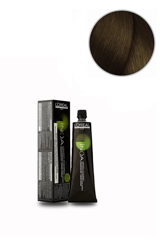 Loreal Professionnel Inoa 6.3 Koyu Kumral Dore 60 gr Saç Boyası 
