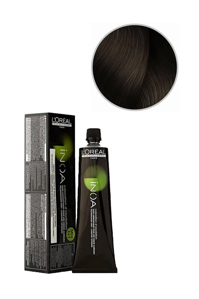 Loreal Professionnel Inoa 6.13 Koyu Kumral Küllü Dore 60 gr Saç Boyası