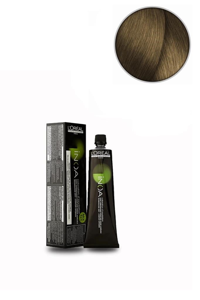 Loreal Professionnel Inoa 7.3 Kumral Dore 60 gr Saç Boyası