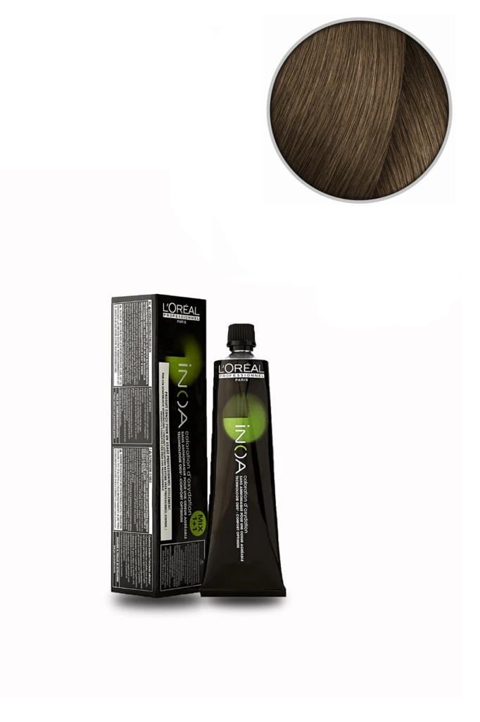 Loreal Professionnel Inoa 7.8 Kumral Mocha 60 gr Saç Boyası
