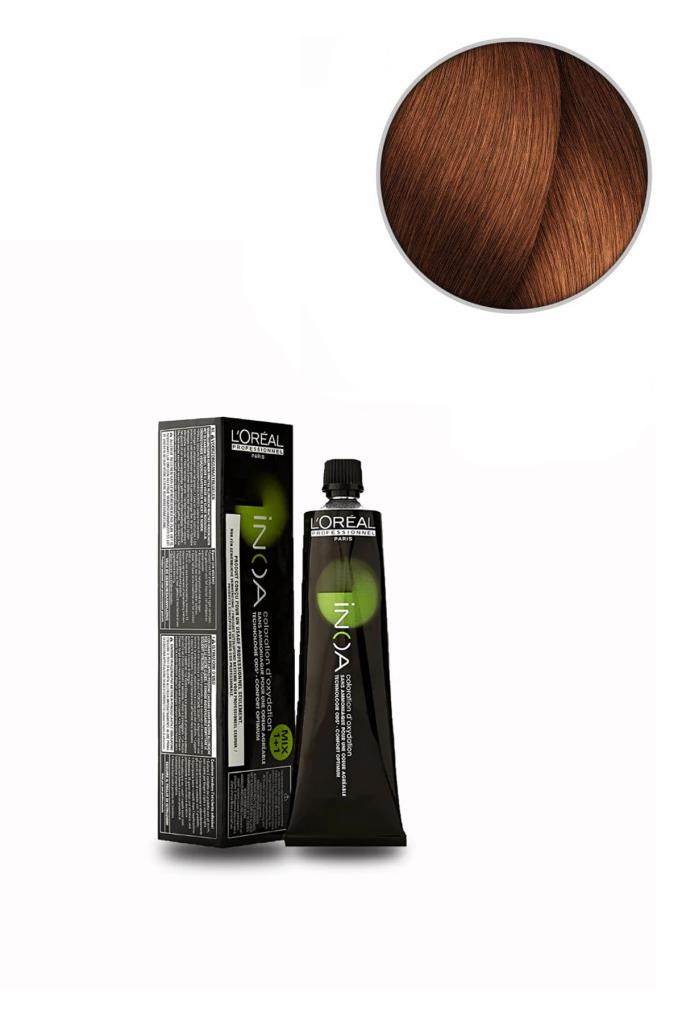 Loreal Professionnel Inoa 7.35 Kumral Dore Akuju 60 gr Saç Boyası 