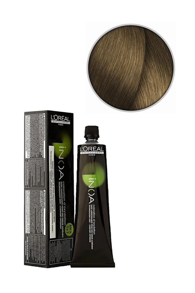 Loreal Professionnel Inoa 7.3 Fundamental Kumral Dore 60 gr Saç Boyası