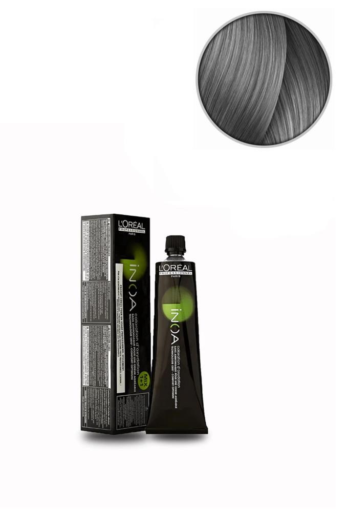 Loreal Professionnel Inoa 8.11 Açık Kumral Yogun Küllü 60 gr Saç Boyası