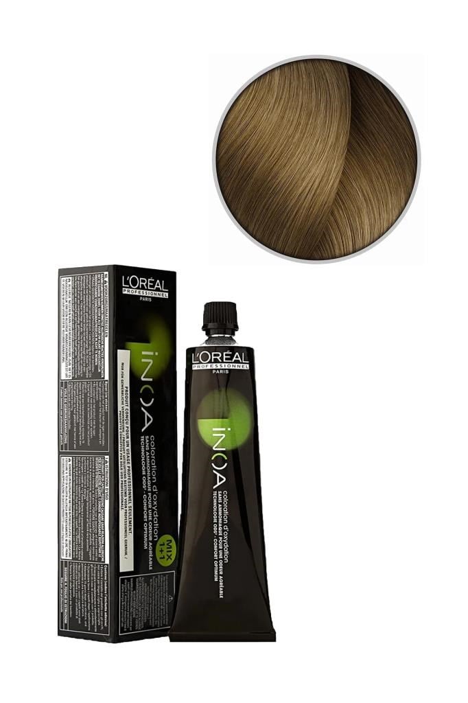 Loreal Professionnel Inoa 8.3 Fundamental Koyu Sarı Dore 60 ml Saç Boyası 