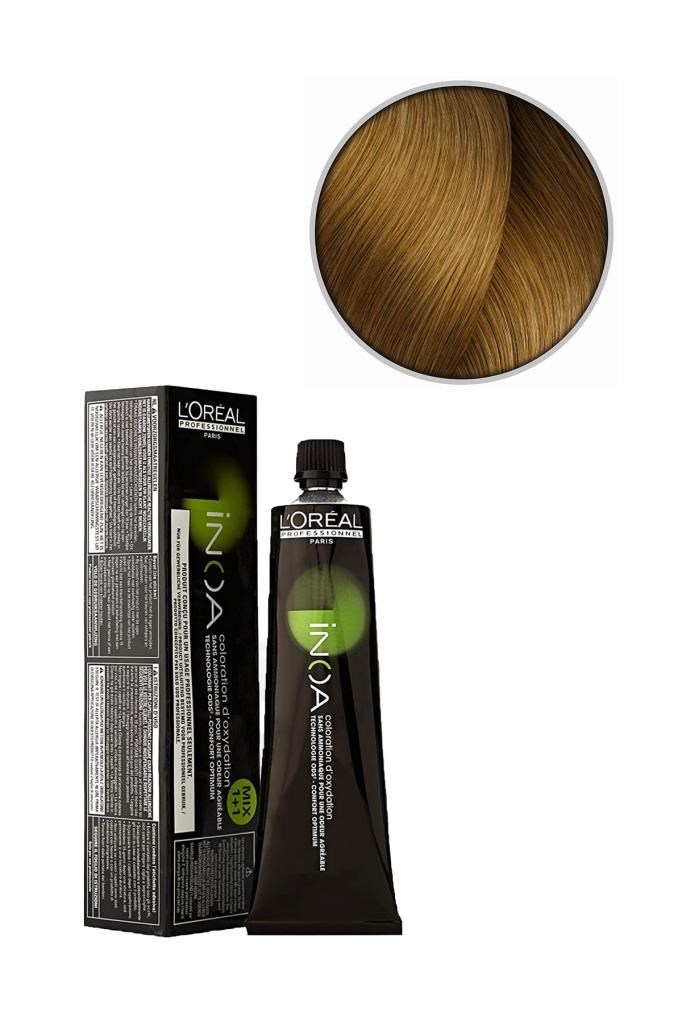 Loreal Professionnel Inoa 8.23 Açık Kumral İrize Dore 60 gr Saç Boyası