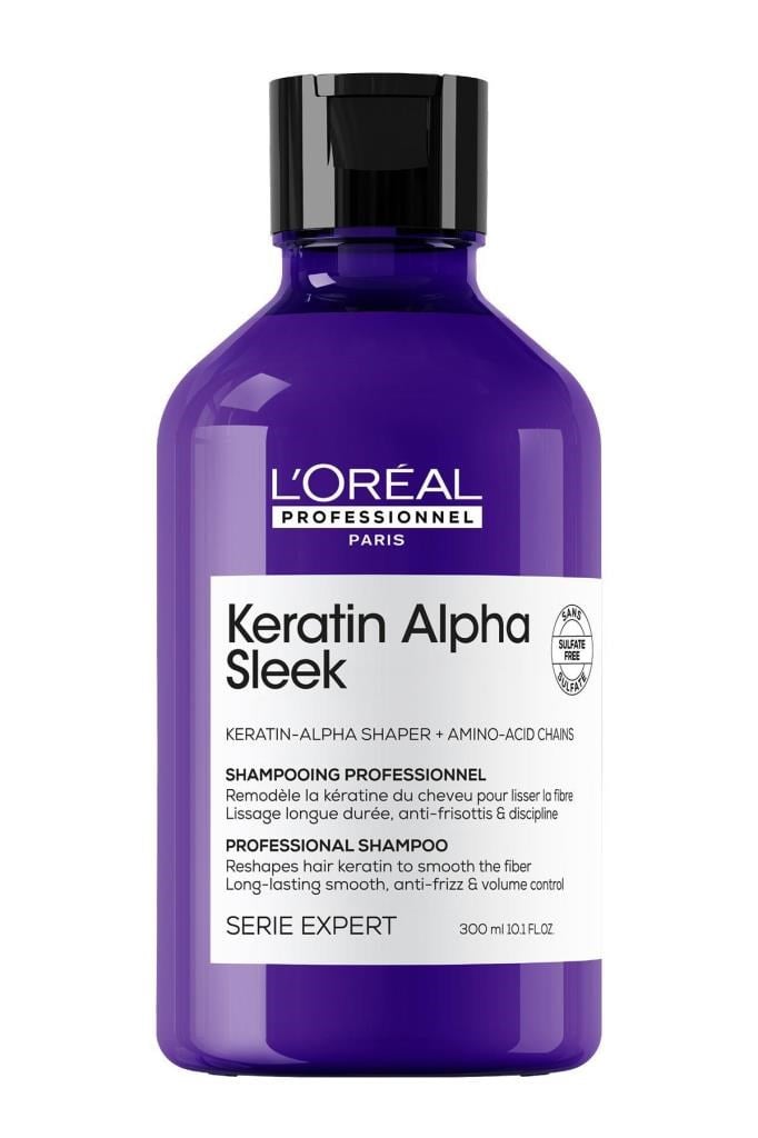 Loreal Professionnel Keratin Alpha Sleek Şampuan 300 ml