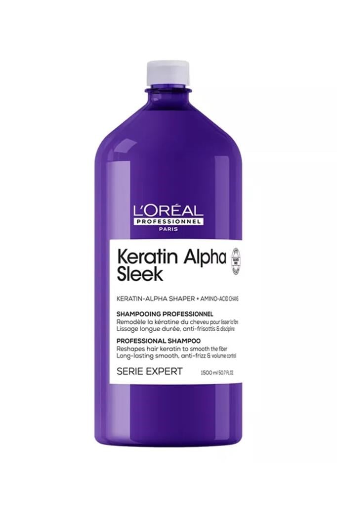 Loreal Professionnel Keratin Alpha Sleek Şampuan 1500 ml