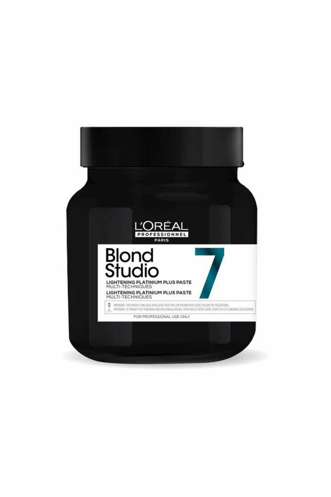 Loreal Professionnel Loreal Blond Studio 7 Aydınlatıcı Platin Plus Macun 500 Gr