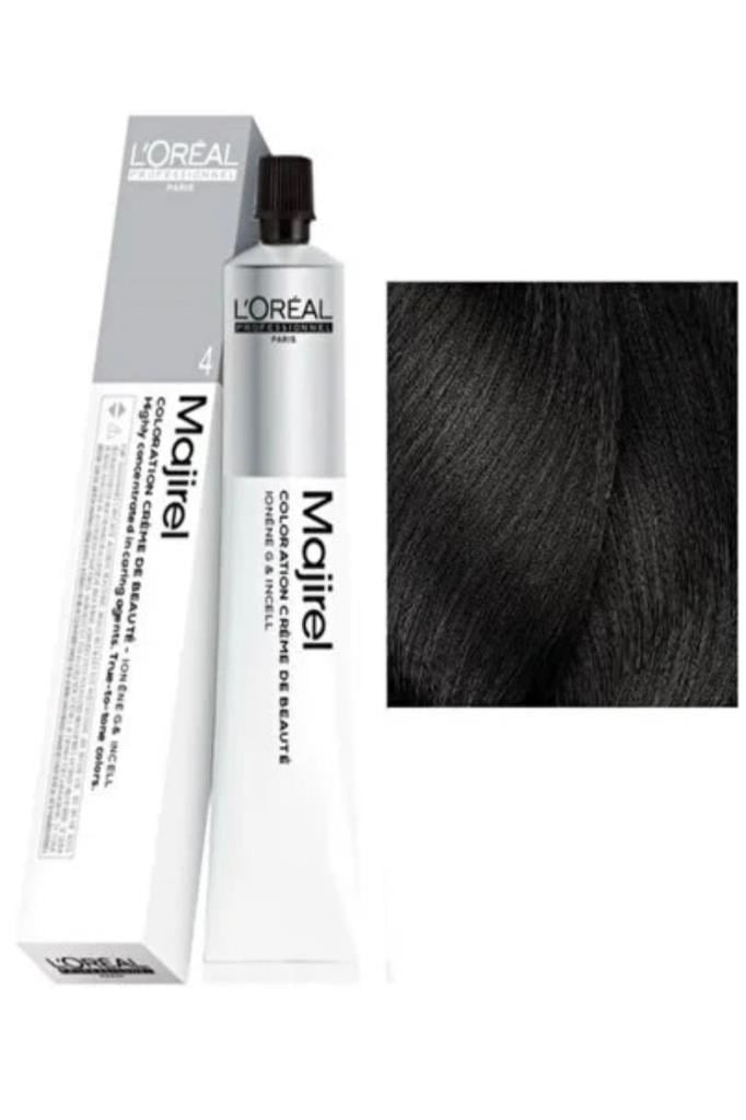 Loreal Professionnel Majirel 4 Koyu Kahve 60 ml Saç Boyası