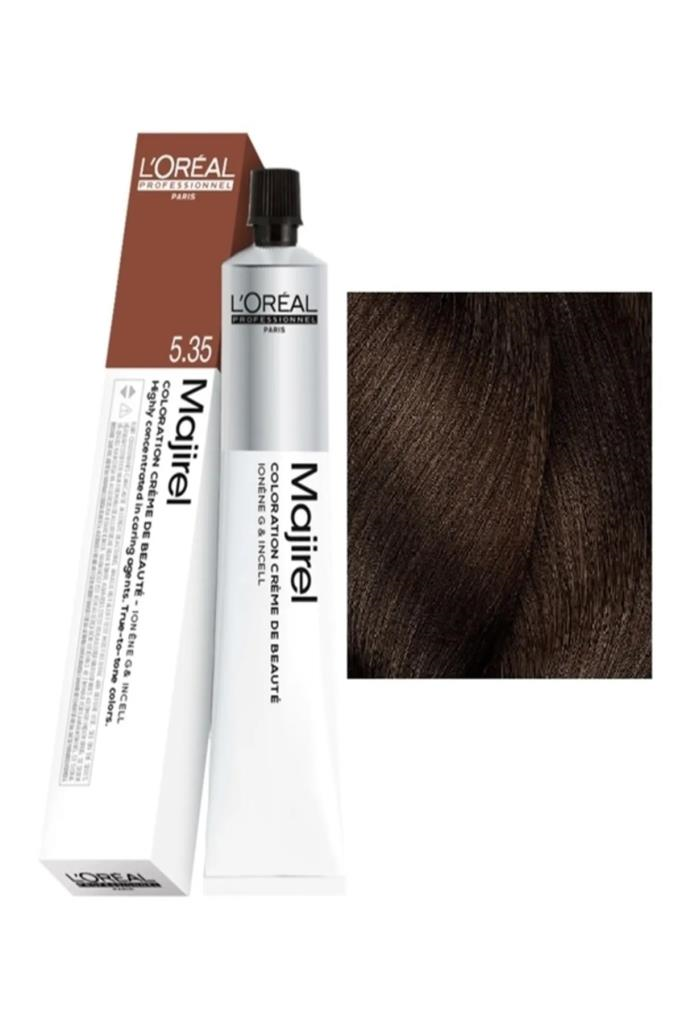 Loreal Professionnel Majirel 5.35 Açık Kestane Dore Akaju 50 ml Saç Boyası