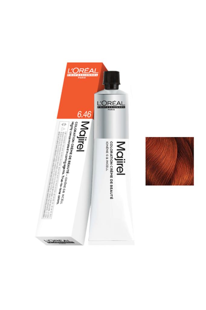 Loreal Professionnel Majirel 6.46 Kızıl Kahve 50 ml Saç Boyası